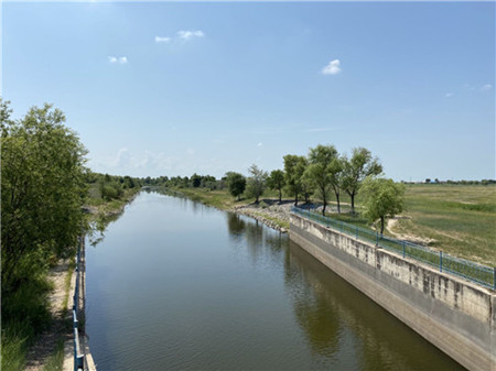 齐齐哈尔市铁锋区多举措保护河湖营造良好生态环境