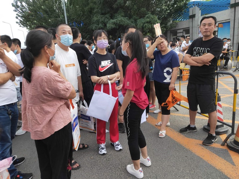 沈阳市5.7万余考生今日中考 同时启用备用隔离考场