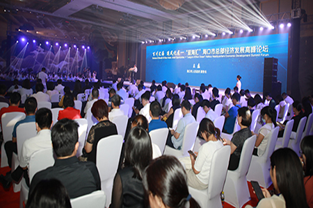 海口市将大力支持发展总部经济