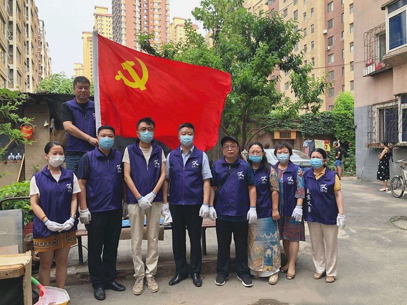 志愿创城 同心同行&mdash;&mdash;沈阳市大东区直机关开展创城攻坚志愿者集中行动