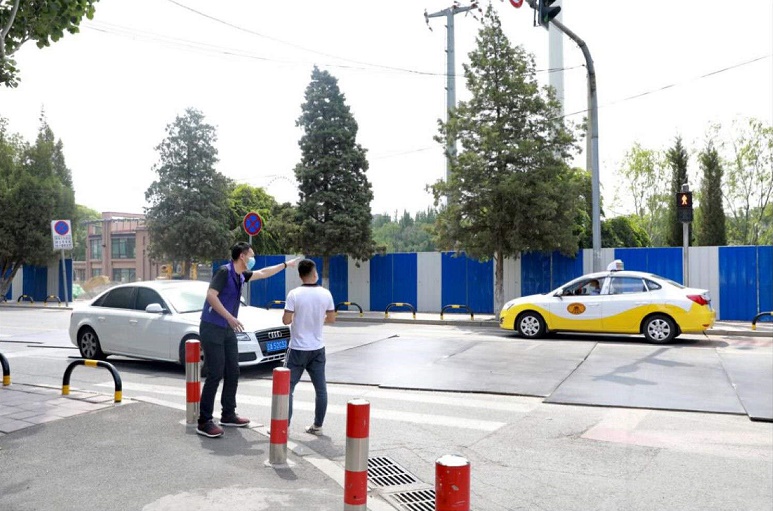 文明创建 志愿有我&mdash;&mdash;沈阳市大东区总工会开展常态化志愿服务和文明劝导活动