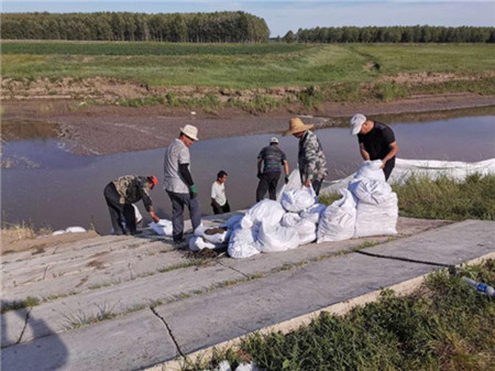 确保境内江河安全 富裕县强化忧患意识防汛实现&ldquo;七落实&rdquo;