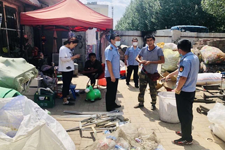 沈阳市大东区疏堵结合治顽疾 决战创城齐攻坚