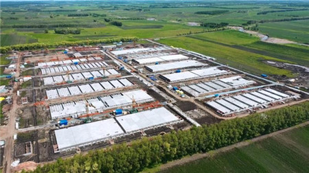 克山县经济社会发展逆向破冰前行 半年考评位居齐齐哈尔市首位