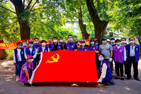 沈阳大东区凝聚创城之力 践行为民初心