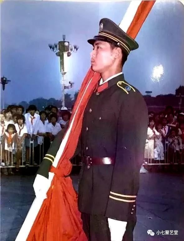 刘文轩：在天安门广场升国旗是我一生的骄傲