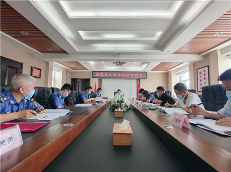 齐齐哈尔市交通运输局开展机关作风整顿优化营商环境活动