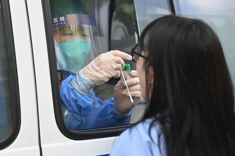 中国核酸日检测能力达484万份