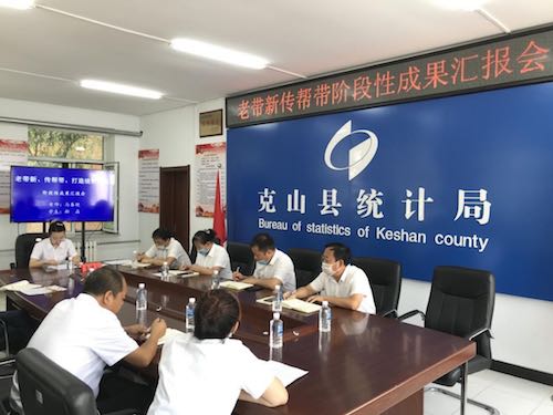 克山县青年人才&ldquo;导师制&rdquo;培养初见成效