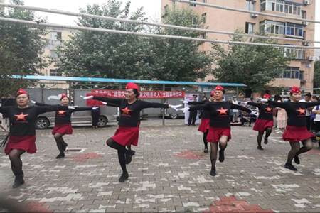 沈阳大东区开月展&ldquo;建设文明城市 做文明养犬人&rdquo;活动