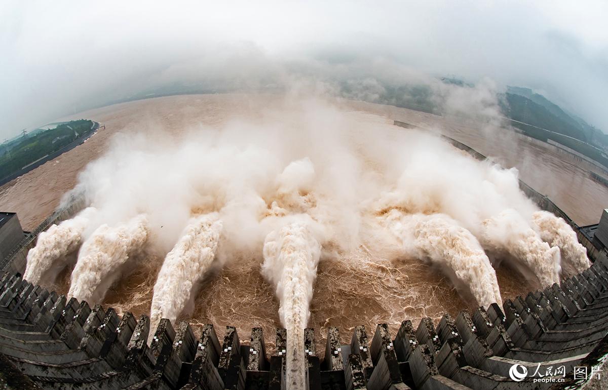 重点水利工程在防洪度汛工作中发挥重要作用