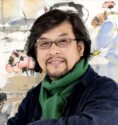 张鸿旭：浓情禅意写“仙鹤”