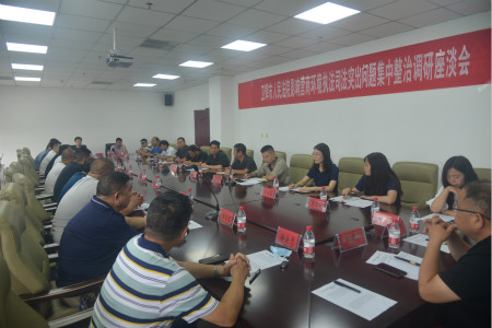 卫辉市法院召开影响营商环境执法司法突出问题集中整治调研座谈会