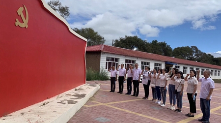 以史为鉴学史励行 齐齐哈尔市铁锋区扎实开展四史学习教育活动