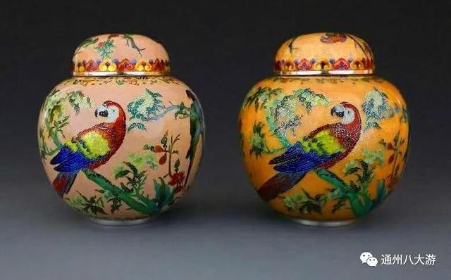 云游通州：三代传人授艺&ldquo;熊氏珐琅&rdquo;，600年宫廷艺术精美华贵