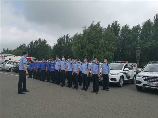 河湖治理清四乱 齐齐哈尔市开展专项行动拆除浏园景区违建700余处