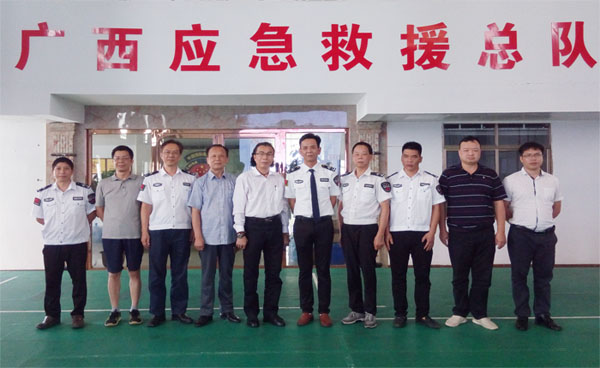 创新引领应急产业 铁肩担当城乡救援