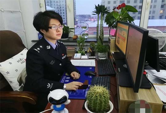 巴彦警花王一洋 初心依旧 使命不改