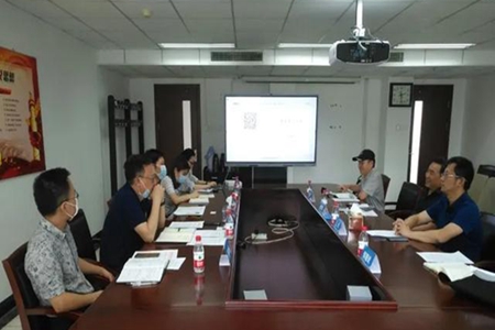 辽宁省新材料中心领导走访赛迪材料所及中国科协企业创新服务中心