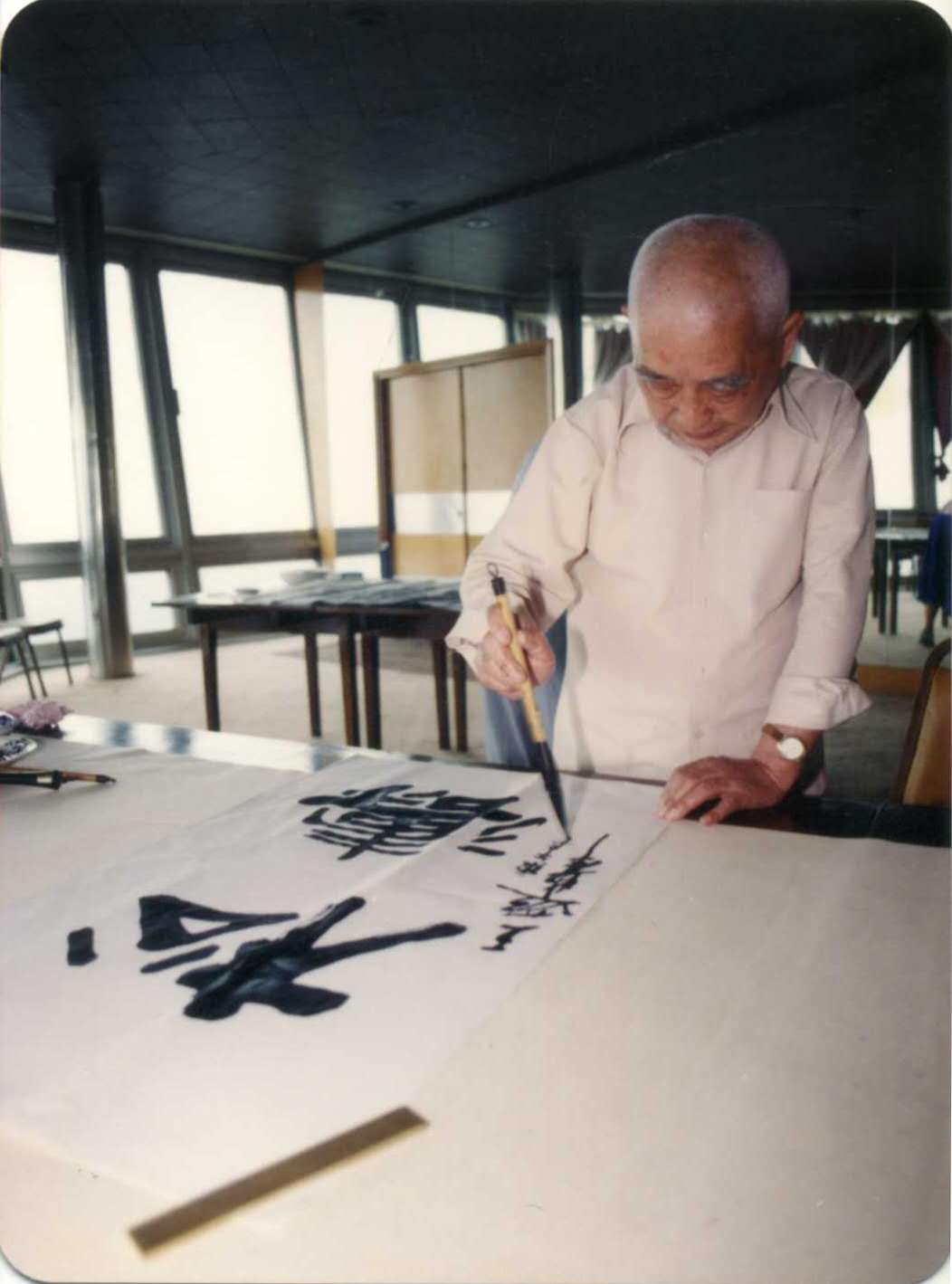 吴东炬：墨仙遐举老人的风范