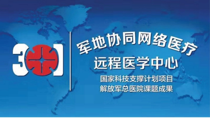 解放军总医院301“军地协同远程诊疗系统”项目
