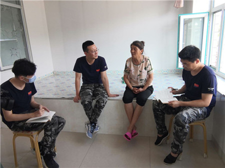 真心帮到点 真情扶到根    &mdash;&mdash;记国家开发银行黑龙江省分行驻富裕县忠厚乡蓬生村工作队