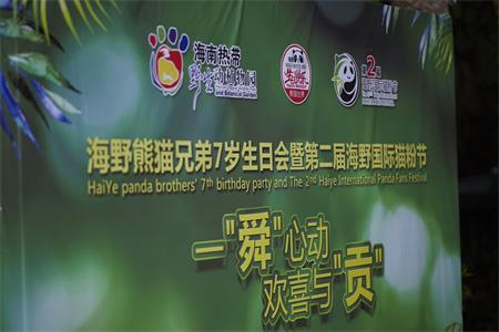 海南熊猫兄弟7岁生日答谢会欢乐满园