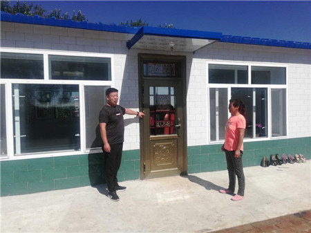 建档立卡真帮实扶 富裕县兴隆村里过起了&ldquo;兴隆&rdquo;的日子