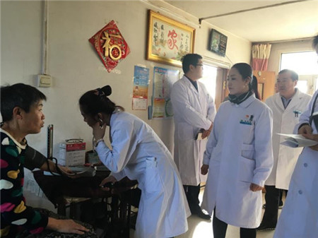 用脚步丈量民情 以实干诠释初心&mdash;&mdash;记黑龙江省残联驻克山县上升村扶贫工作队