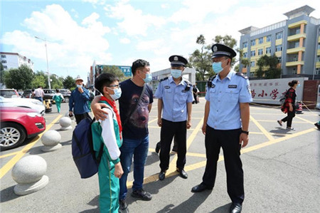 齐齐哈尔市公安局建华分局&ldquo;五个强化&rdquo;筑牢校园安全网