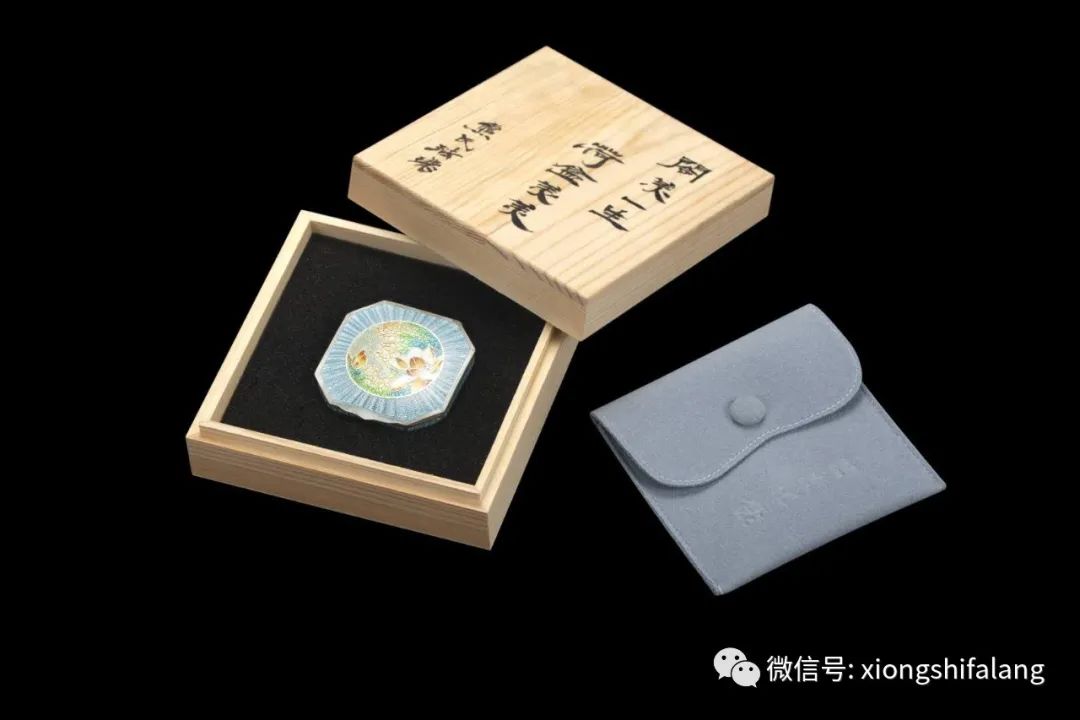 古法珐琅盒首现工艺美术大展