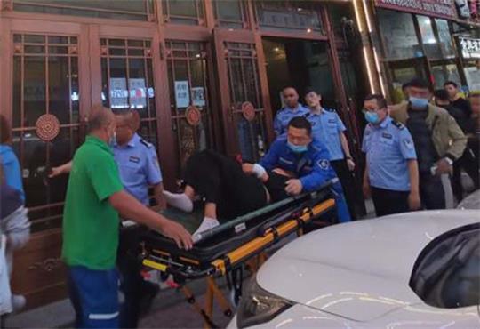 哈尔滨轻生女子被成功解救