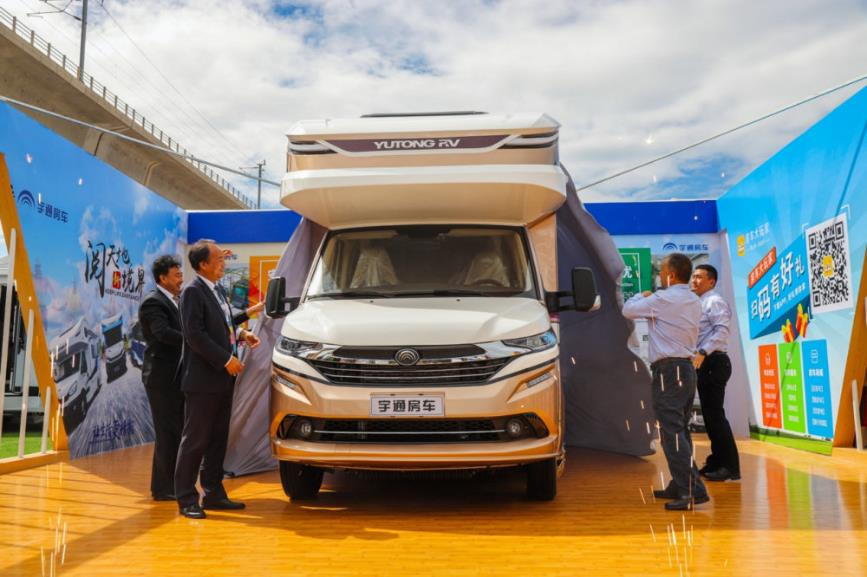 延续房车生活，宇通房车新品C670重磅亮相北京房车展