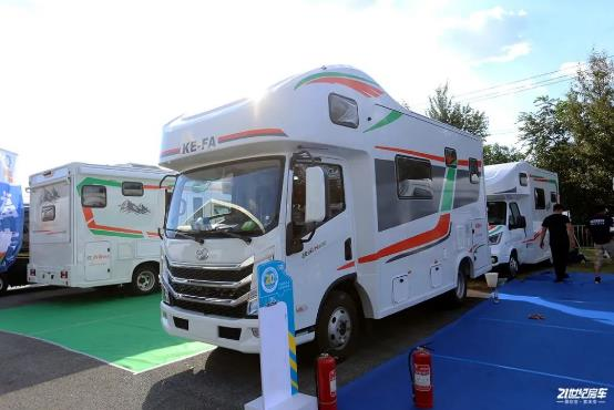 北极熊到北京了，科发新款房车北京房车展首发