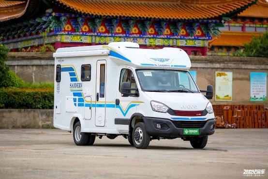 赛德海鸥飞临房车展，海鸥C型横床版亮相