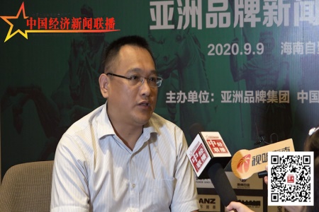 自主创新创造 引领行业发展——《亚洲品牌会客厅》专访海南国椰食品有限公司总经理骆道斌