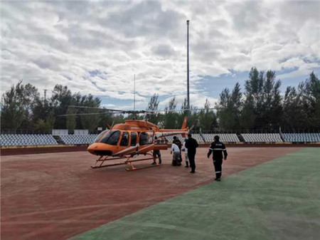 嘉翼通航   为哈尔滨防汛抢险搭建空中救灾通道