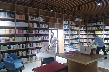 “书香中国，全民阅读”海南师范大学图书馆三沙分馆建成