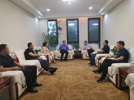 江苏省辽宁商会接待家乡政府多地领导来访 精心服务助力苏辽对口合作