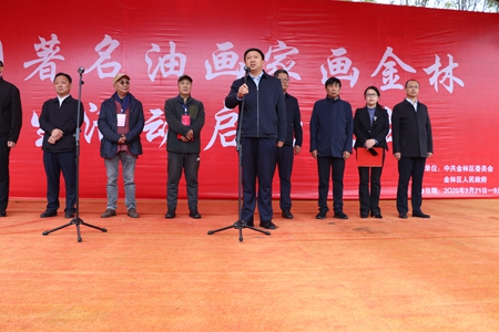 15名国内知名油画家齐聚伊春金林区 书写秋天的画卷