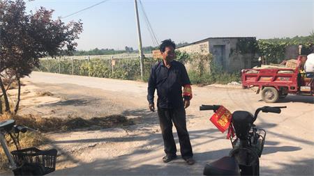 保卫蓝天齐上岗 金秋丰收禁烧忙