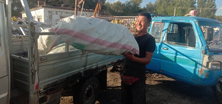 齐齐哈尔市梅里斯区孙涛&ldquo;变废为宝&rdquo;勤劳脱贫铺就致富路