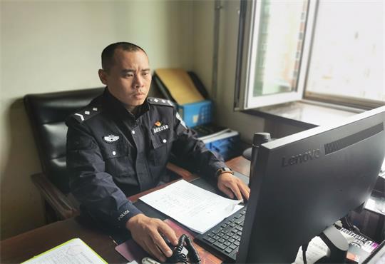 冰城辅警王国强