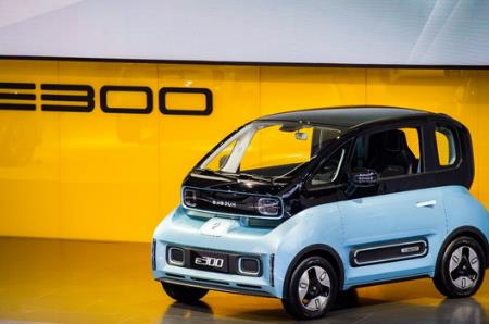 新宝骏“智慧汽车”亮相2020北京车展