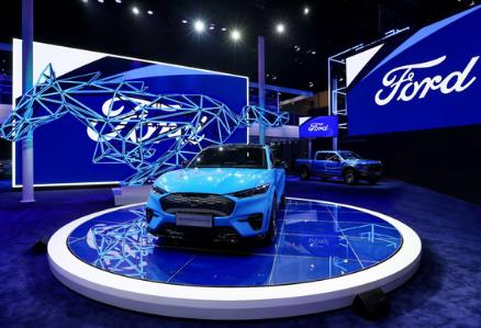 福特中国启动品牌焕新 北京车展聚焦新业务模式