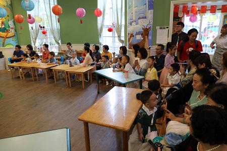 海南东智庄园幼儿园致力于打造中西文化教育相结合的国际学前教育学校