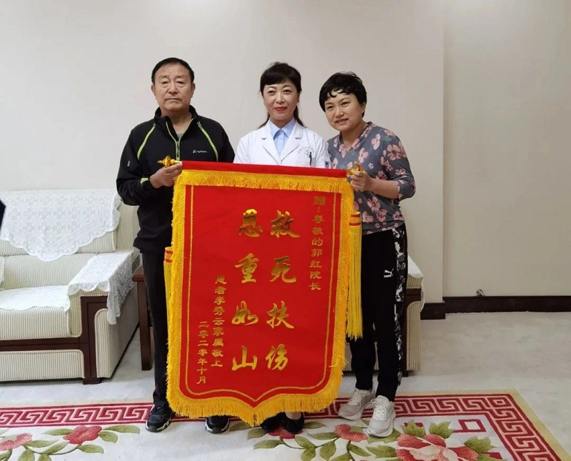 医生“教科书”式操作救回91岁老人