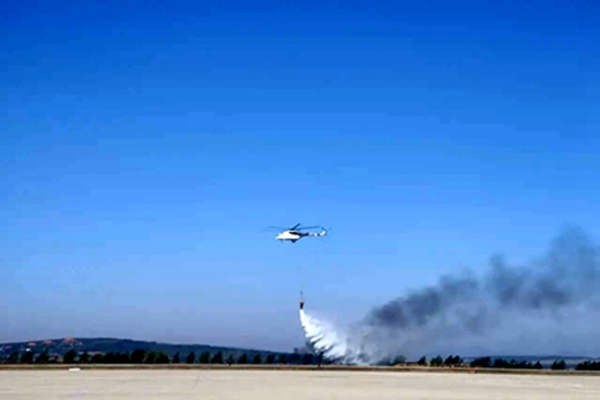第九届沈阳法库国际飞行大会暨通航应急应用产业博览会在沈阳举行