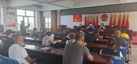 宾县检察院对“社区矫正”工作进行调研分析