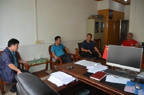 海南农垦荣光农场公司积极部署第十七号台风“沙德尔”防御工作